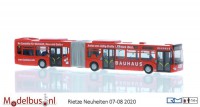 Rietze 73668 Mercedes-Benz Citaro G´15 busreizen Kocher - Bauhaus