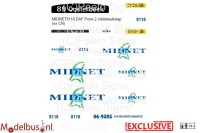 Artitec 487.070.39 MB200 streekbus MIDNET 8118 DAF den Oudsten decalset