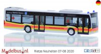 Rietze 73462 Mercedes-Benz Citaro 15 DRK Ulm intensiv transport