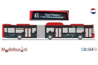 Rietze 73595-43 R-NET EBS Mercedes Benz Citaro G NGT Haaglanden