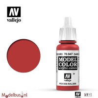 Vallejo 70947 RAL 3000 Model Color Red