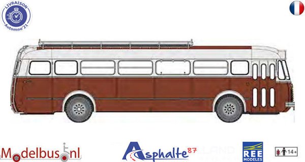 REE CB-1389 Renault R4190 Bordeaux et gris – "LES TRANSPORTS LENSOIS" (62)