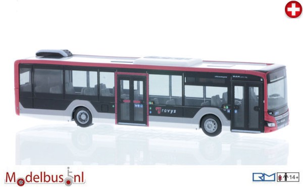 Rietze 75348 MAN Lion´s City 12´18 Travys