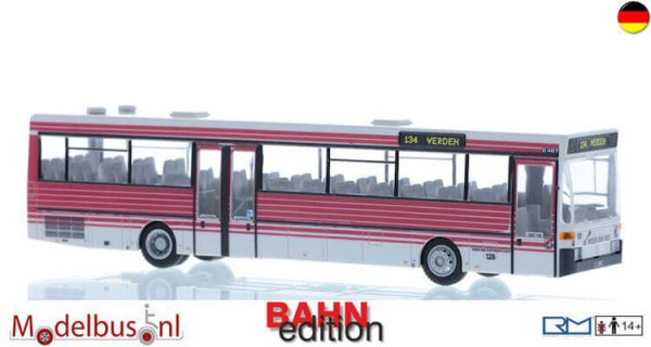 Rietze 77329 Mercedes-Benz O 407 Weser-Ems-Bus
