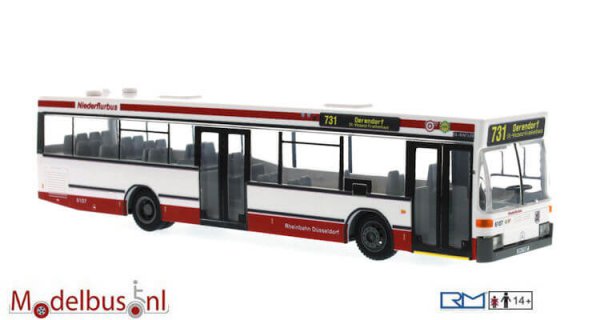 Rietze 75210 Mercedes-Benz O 405 N2 Rheinbahn H0 1:87 Modelbus.nl