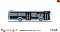 Rietze 75320 MAN Lion's City 12-18
