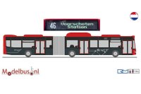 Rietze 73595-46 R-NET EBS Mercedes Benz Citaro G NGT Haaglanden