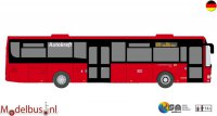 KSM Modelle 110287 Irisbus Crossway LE DB Autokraft Kiel