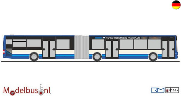 Rietze 72790 MAN Lion´s City G´15 Verkehrsbetriebe Kreis Plön