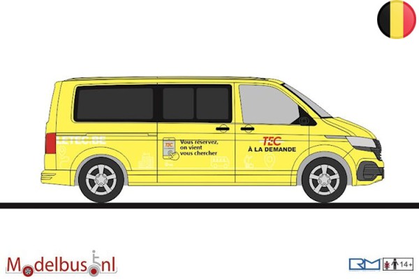 Rietze Automodelle 32058 TEC Volkswagen T6.1