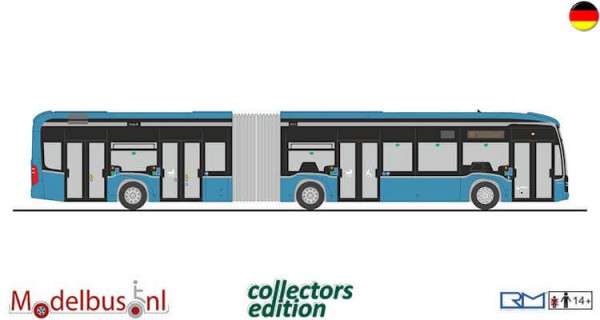 Rietze 77606 Mercedes-Benz eCitaro G Stadtwerke München
