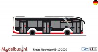 Rietze 76307 MAN Lion's City 12 `18 electric