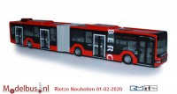 Rietze 75805 MAN Lion's City 18 '18 Zimmerberg Bus