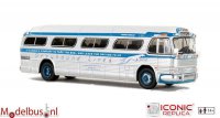 Iconic Replicas 087-0147 GM PD 4104 Motorcoach Greyhound