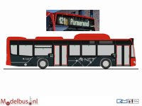 Rietze 73500-121 EBS R-NET Mercedes Benz NGT 5116 regio Haaglanden