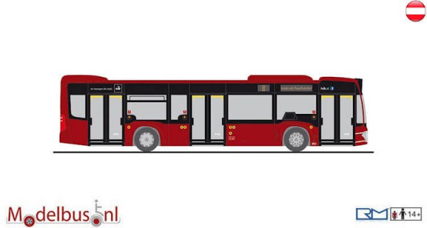 Rietze 69392 Mercedes-Benz Citaro '12 Innsbrucker Verkehrsbetriebe - Masker
