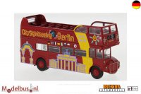 Brekina 61104 AEC Routemaster open City Sightseeing Berlin