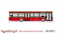 Rietze 69910 Mercedes Benz Citaro BEX - S-Bahn Berlin