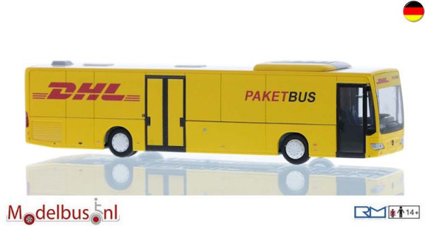Rietze 66897 Mercedes-Benz Citaro E4 DHL Paketbus