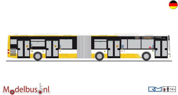 Rietze 72794 MAN Lion´s City G´15 GVB Gera