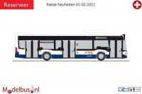Rietze 73472 Mercedes-Benz Citaro ´15 TPG Geneve