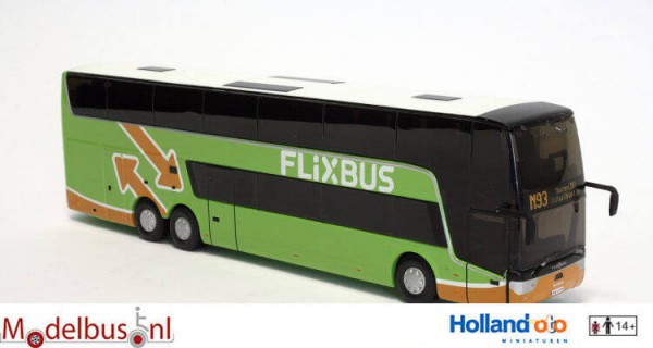 HollandOto 8-1182 Flixbus van Hool TX Astromega
