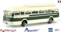 REE CB-124 Renault R4190 Green and Cream - Transport Gras - Libos (47)