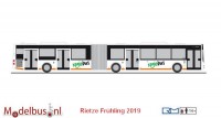Rietze 74106 MAN Lion's City GL `15 Regiobus (CH)
