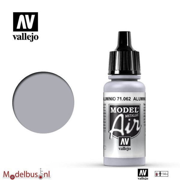 Vallejo 71062 Model Air Aluminium