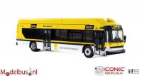 Iconic Replicas 87-0139 New Flyer xcelsior CNG Hertz