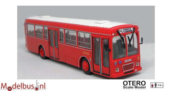 Otero Scale Model 87001A Pegaso 6038 EMT Madrid