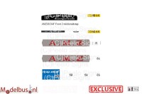Artitec 487.070.39 MB200 streekbus AMZ 68 DAF den Oudsten decalset