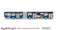 Rietze 73661 MB Citaro G´15 VOG Lüneburg - Polizei Niedersachsen