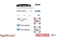 Artitec 487.070.37 MB 200 streekbus Flevodienst 2148 Leyland Den Oudsten decalset