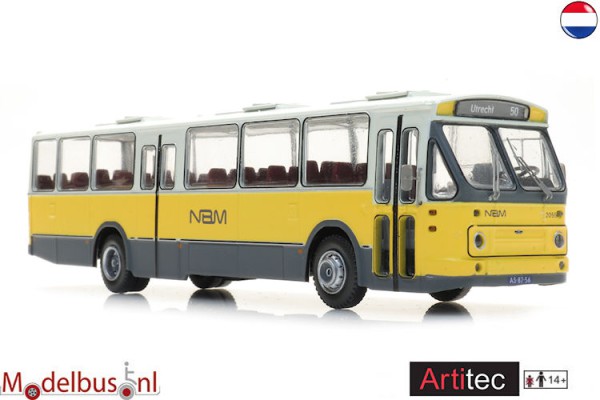 Artitec 487.070.09 Streekbus MB 200 NBM 2055 Leyland Den Oudsten