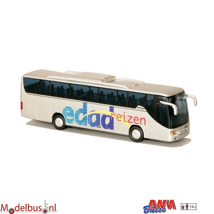 Bus Setra S415 AWM - Maquette échelle 1/87 HO - Pré-assemblée - Occasion