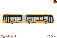 Rietze 77611 Mercedes-Benz eCitaro G Heag Mobilo