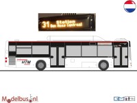 Rietze 72699-01 HTM MAN Lions City CNG