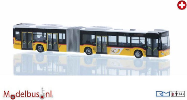 Rietze 69582 Die Post Mercedes-Benz Citaro G´12 