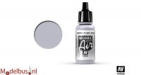 Vallejo 71.065 Model Air Metallic Steel FS 37200
