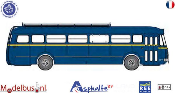 REE CB-132 Renault R4190 Bleu Marine de la CITRAM Bordeaux (33)