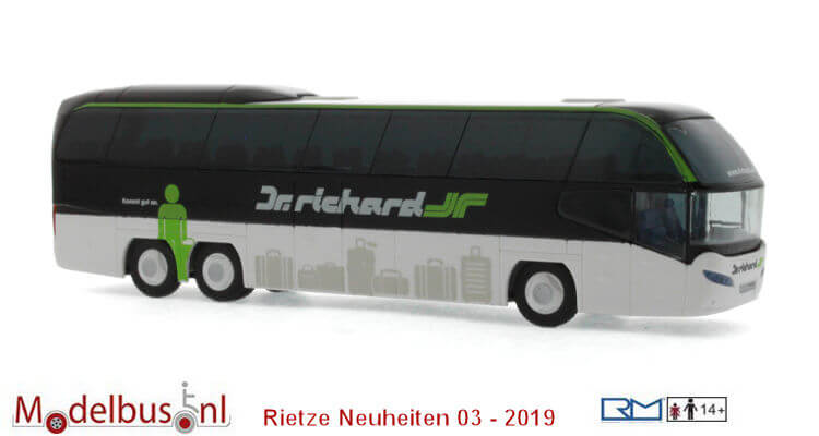 Neoplan Cityliner 07 Käckel Reisen, Grebenstein, 1:87 Neoplan Cityliner 07 Käckel Reisen, Grebenstein, 1:87