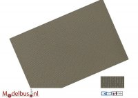 Rietze 70651 Verbundpflasterplatte 122x79mm betongrau (2 st.)