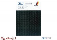 Rietze 70652 Verbundpflasterplatte 122x79mm antrazit (2 st.)