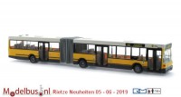 Rietze 76400 Mercedes-Benz O 405 GN2 BVG