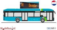 Rietze 77012-01 Arriva 81 Deventer Solaris Urbino 12 ´19 Hydrogen