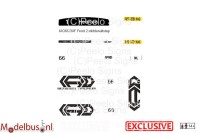 Artitec 487.070.39 MB200 streekbus IAO 86 DAF den Oudsten decalset