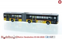 Rietze 77501 New Solaris Urbino 18 (Bj. 2019) Postauto Schweiz -PU Rolf Stutz AG Jonen-