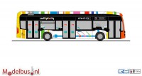 Rietze 75527 Mercedes Benz eCitaro Voyages Emile Weber