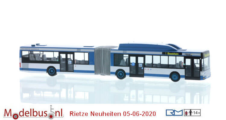 Man Sl 202: Stadtwerke Bonn 8619 - Rietze Modèle Spécial